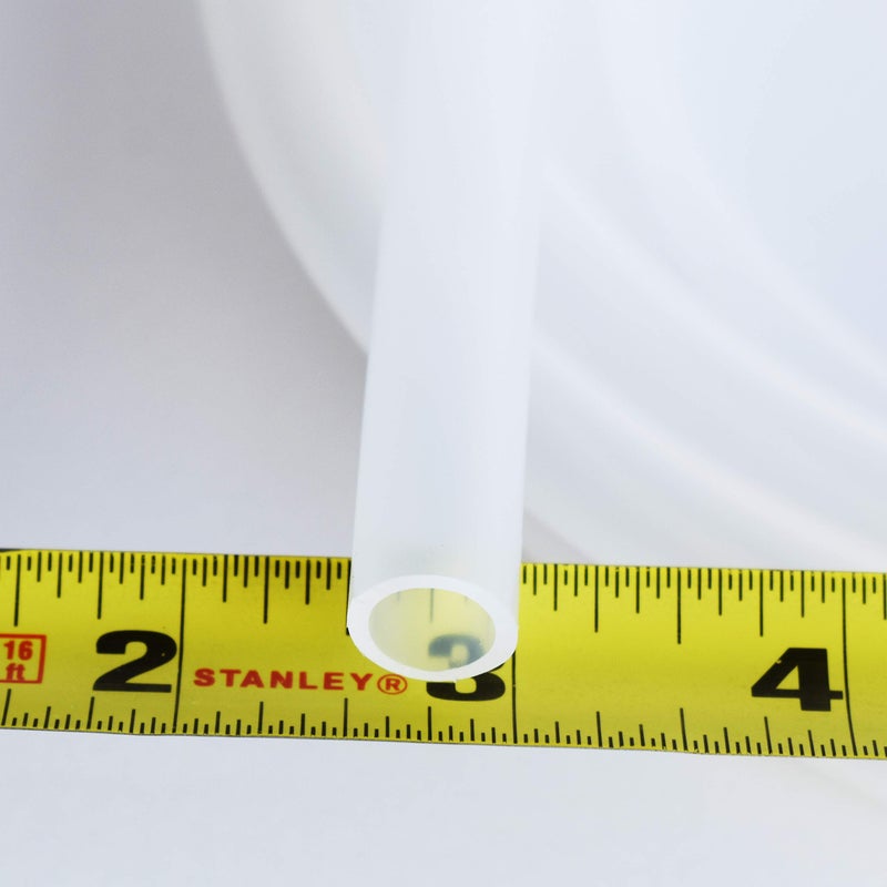 Cold & Colder Pure Silicone Tubing - 3/8" ID x 1/2" OD - High Temp Kink-free Hose Tube 500F (5 Feet) - Image 2